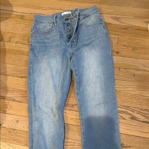 Good American Light Blue Skinny Jeans